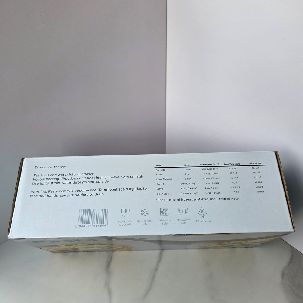 Microwave Pasta Container - Picture 3 of 3